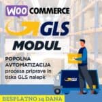 WooCommerce GLS plugin besplatno 14 dana