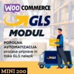 WooCommerce GLS plugin Mini 200