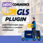 WooCommerce GLS plugin Mini paketi 100 i 200