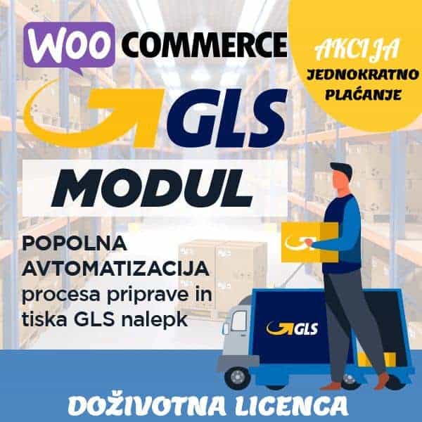 GLS plugin doživotna licenca