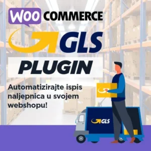 WooCommerce GLS plugin doživotna licenca